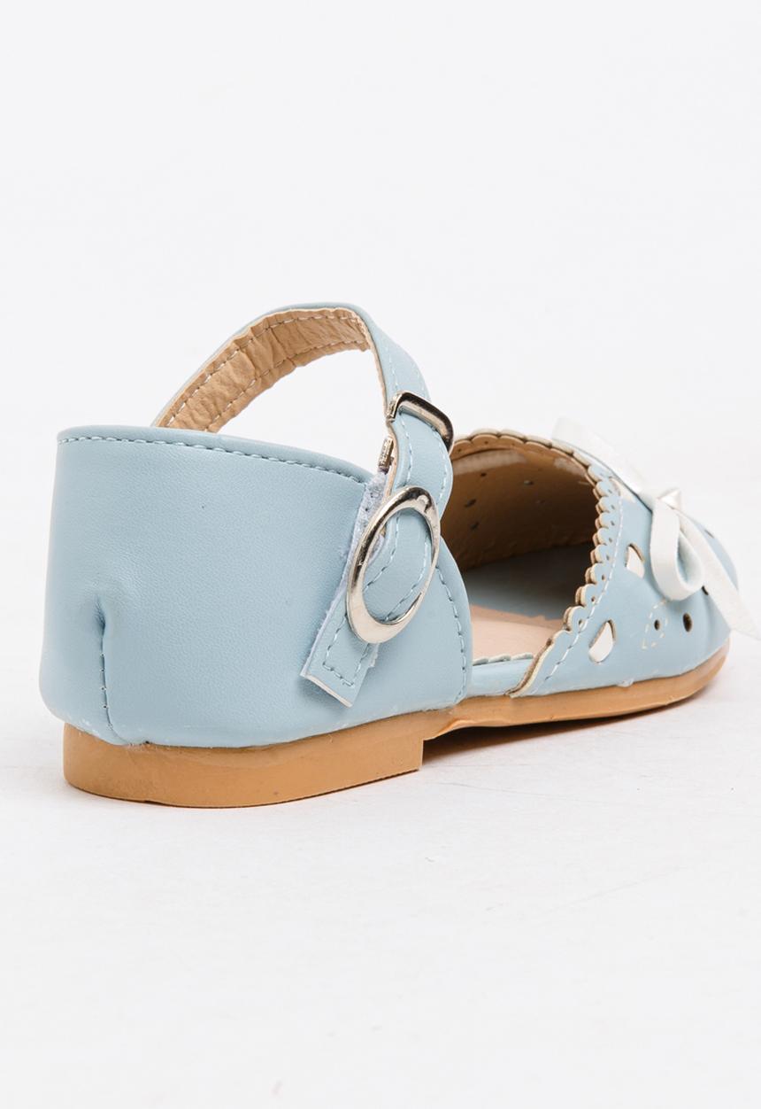 Pop Candy - Cut Out Pump Mid Blue