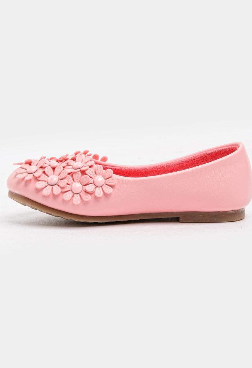 Pop Candy - Embellished Pumps Pale Pink
