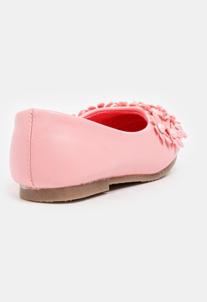Pop Candy - Embellished Pumps Pale Pink