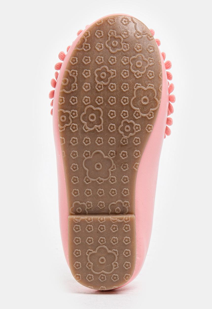 Pop Candy - Embellished Pumps Pale Pink
