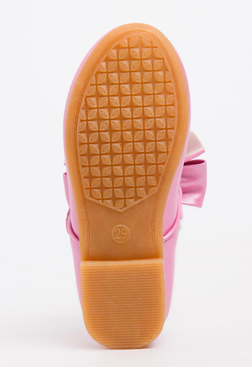 Pop Candy - Bow Detail Pumps Mid Pink
