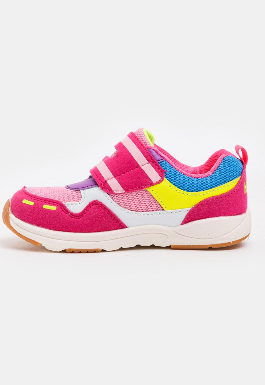 Pop Candy - Colour blocking Sneaker Multi-colour