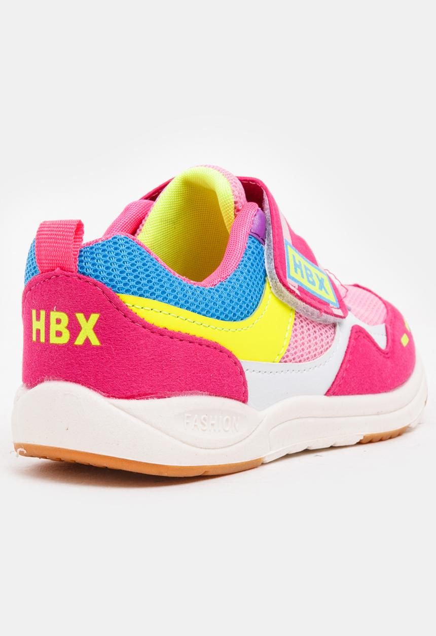 Pop Candy - Colour blocking Sneaker Multi-colour