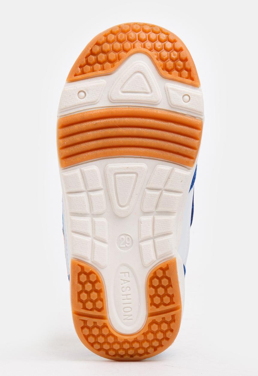 Pop Candy - Boys PU Top Sneakers Multi-colour