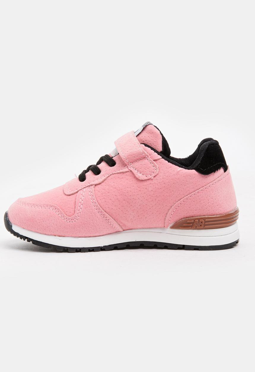 Pop Candy - Suede Top Sneakers Mid Pink