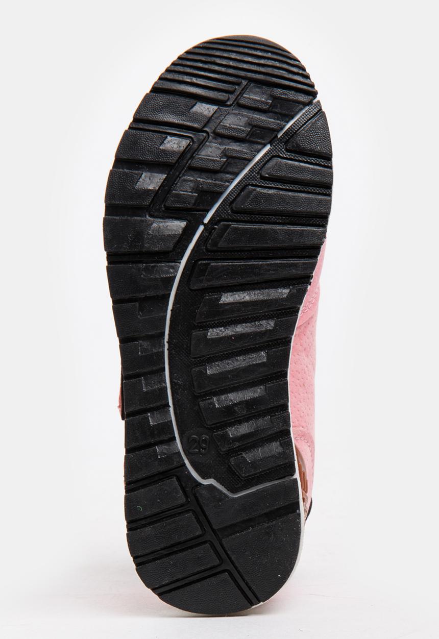 Pop Candy - Suede Top Sneakers Mid Pink