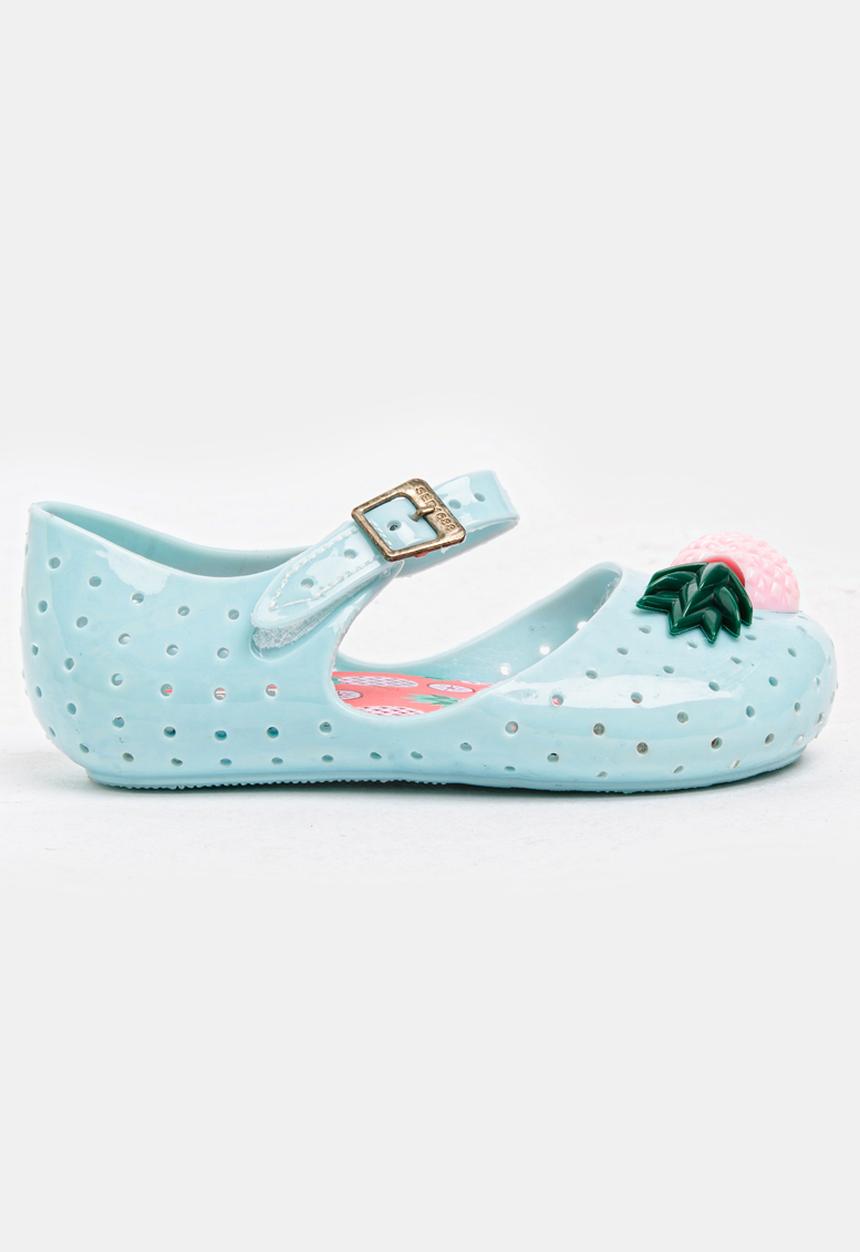 Pop Candy - Girls Pineapple Pumps Mint