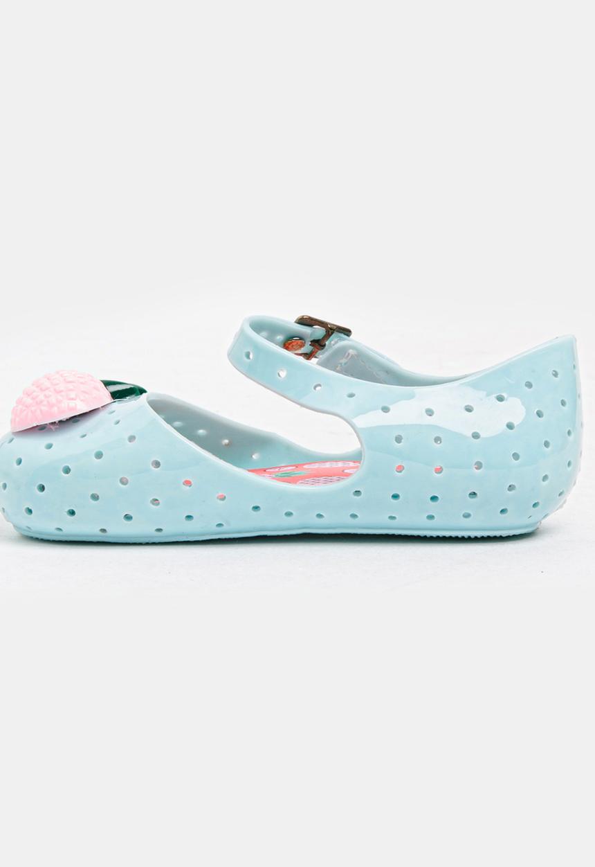Pop Candy - Girls Pineapple Pumps Mint