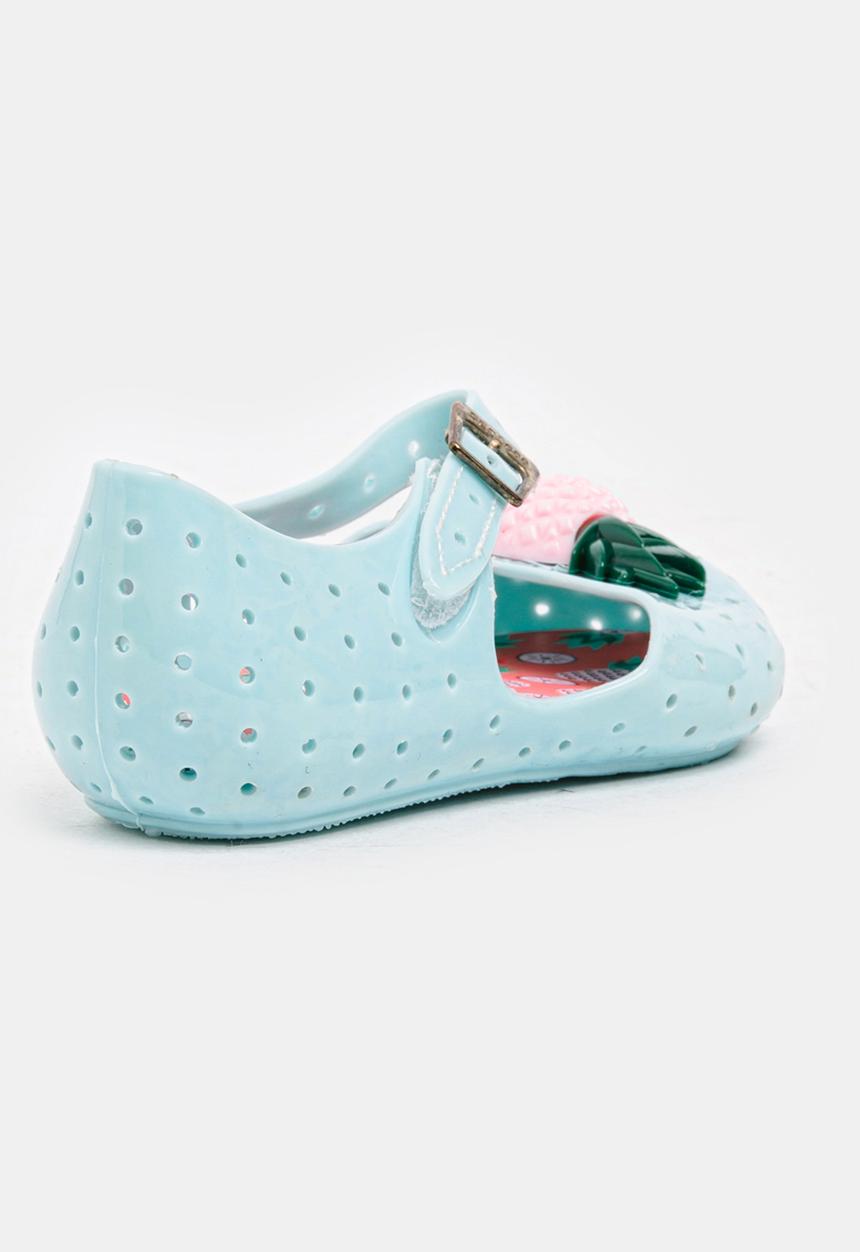 Pop Candy - Girls Pineapple Pumps Mint