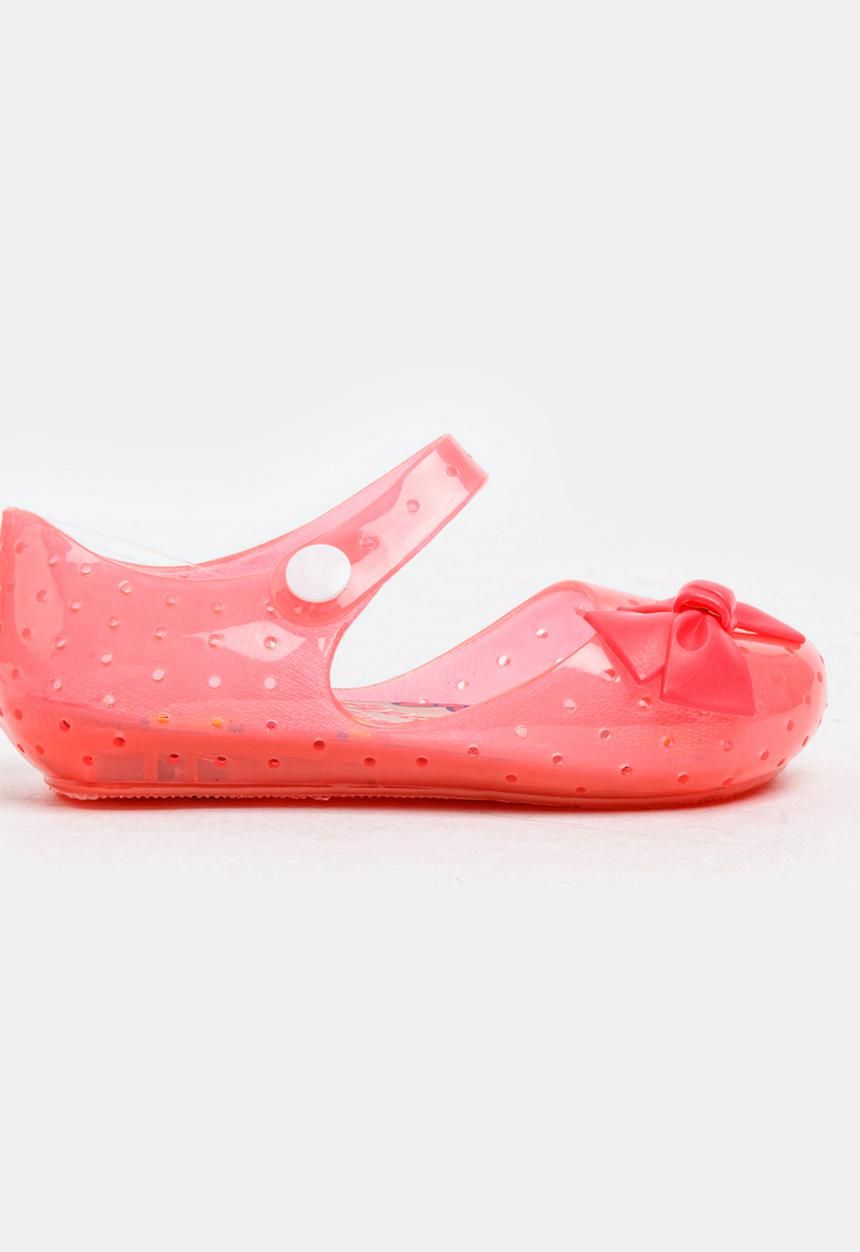 Pop Candy - Girls Jelly Pumps Coral