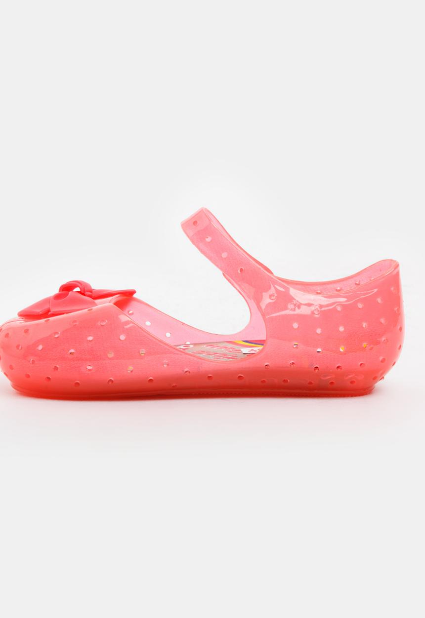 Pop Candy - Girls Jelly Pumps Coral