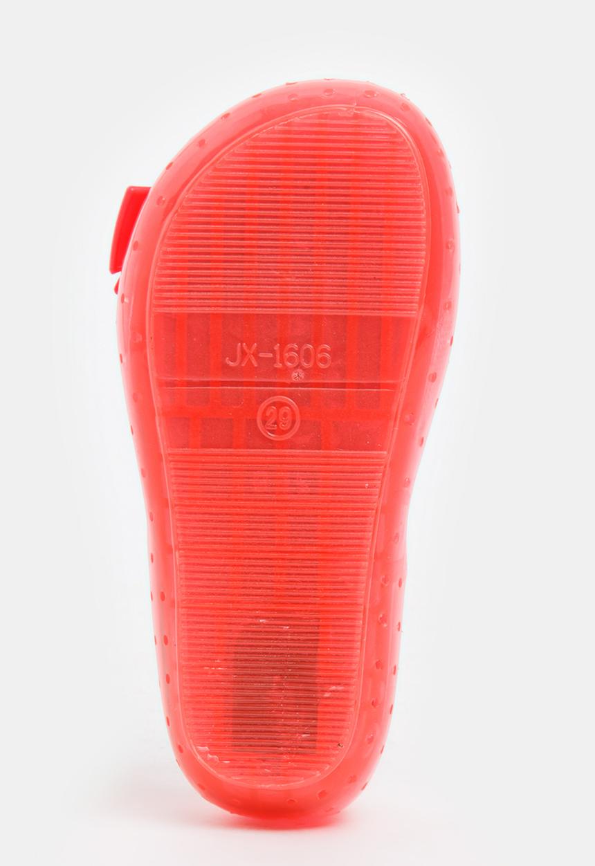 Pop Candy - Girls Jelly Pumps Coral