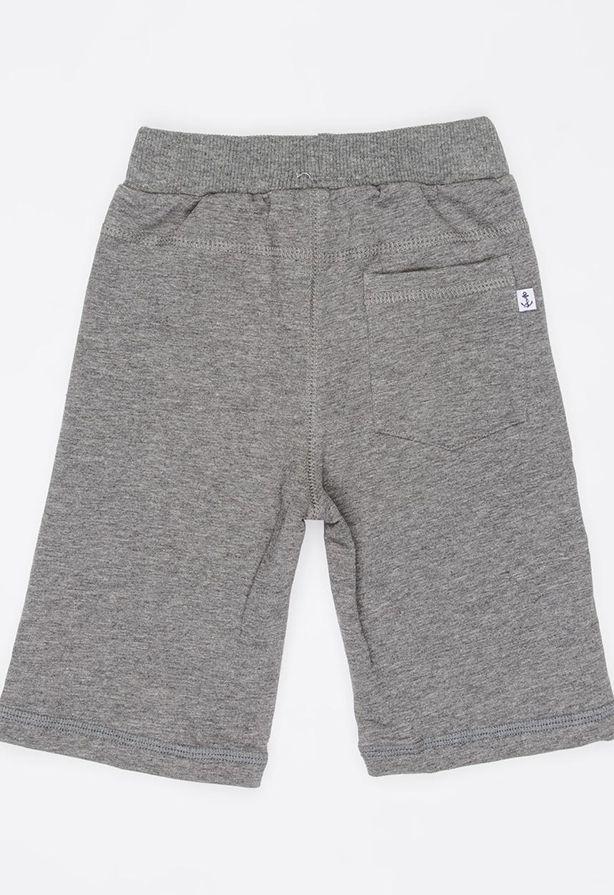 Pop Candy - Boys   Fleece Shorts Grey