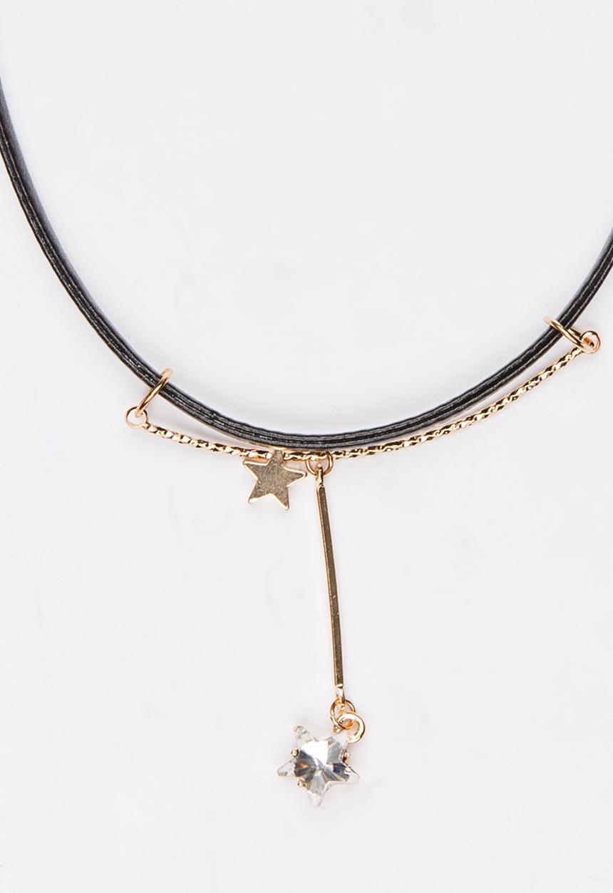 Pop Candy - Girls Star Choker Gold