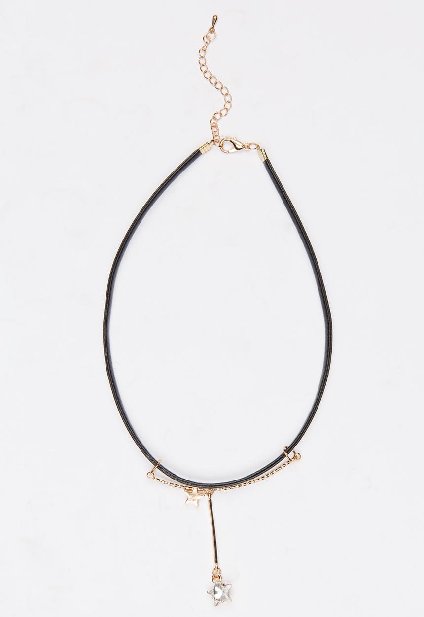 Pop Candy - Girls Star Choker Gold