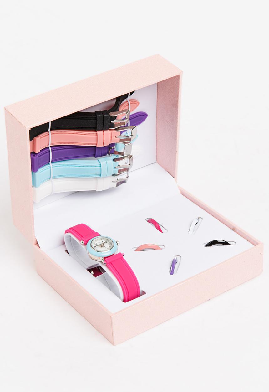 Cool Kids - Girls Gumdrop Interchangeable Strap Multi-colour