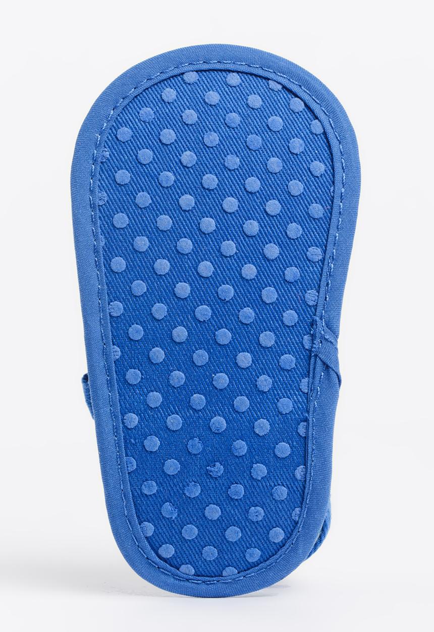 Pop Candy - Boys Canvas Sandals Blue