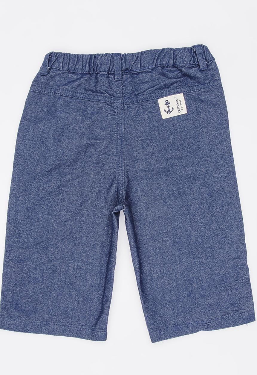 Pop Candy - Boys Chino Short Blue