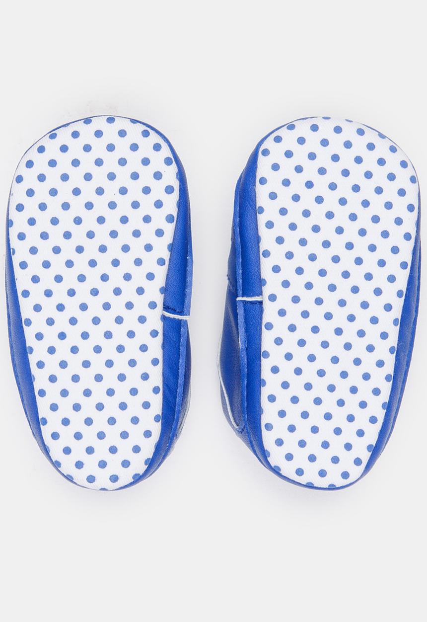 Pop Candy - Boys PU Sneaker Blue