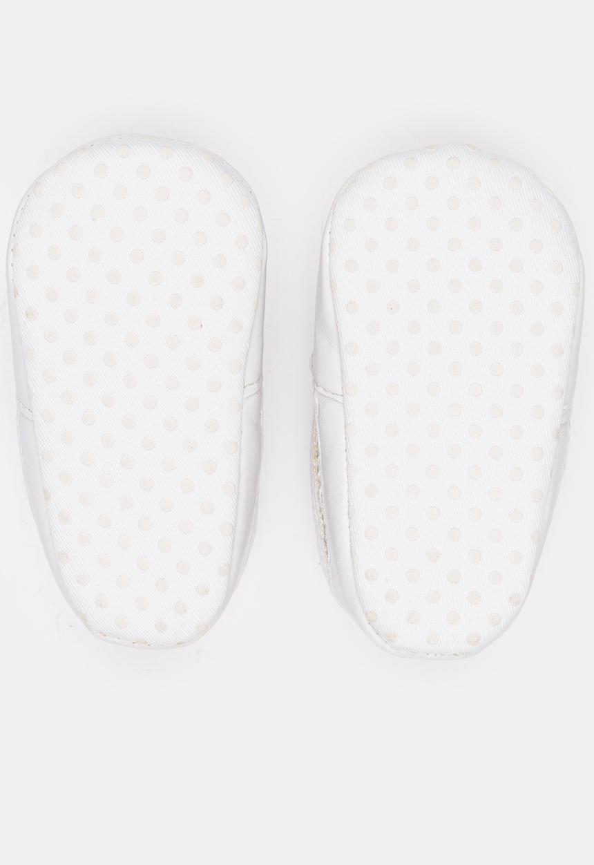 Pop Candy - Boys Canvas Sneaker White