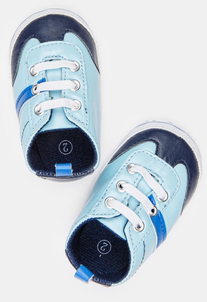 Pop Candy - Boys PU Sneaker Blue