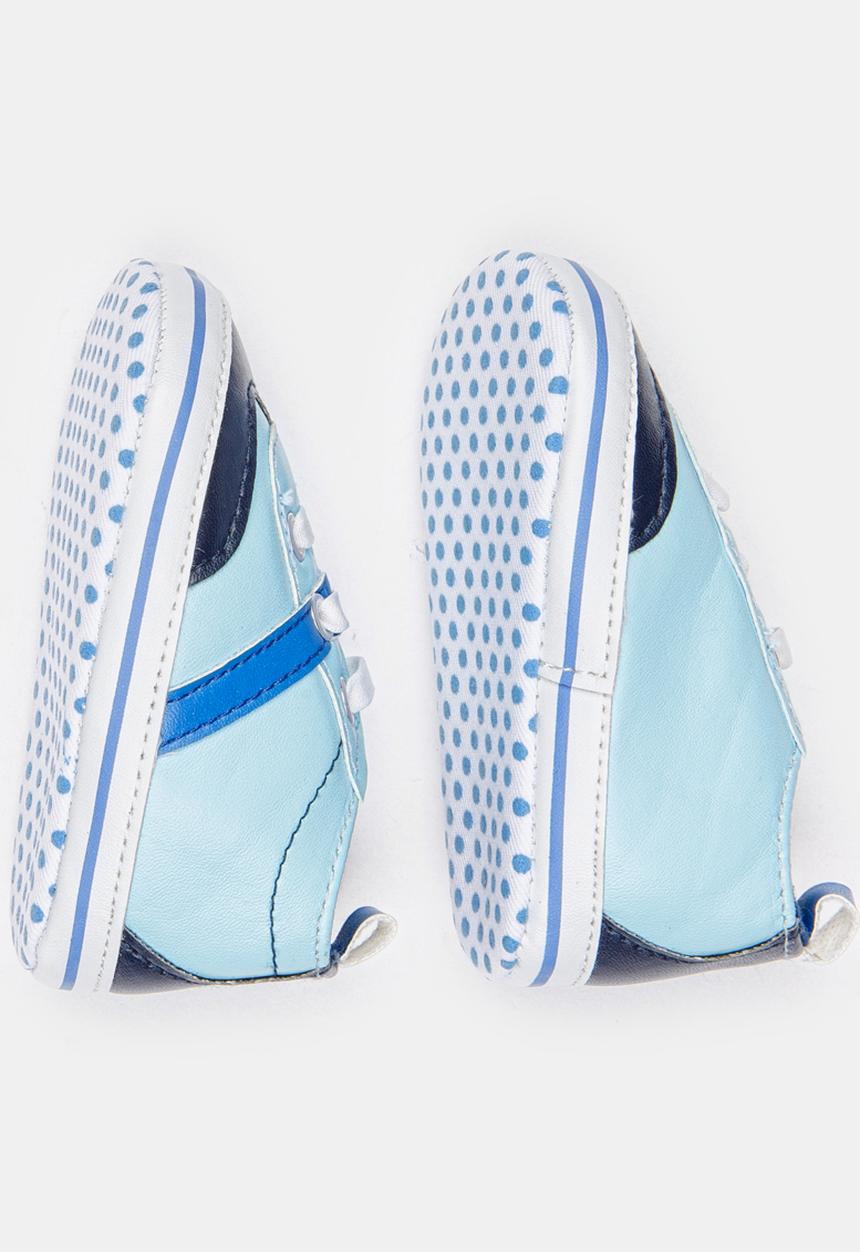 Pop Candy - Boys PU Sneaker Blue