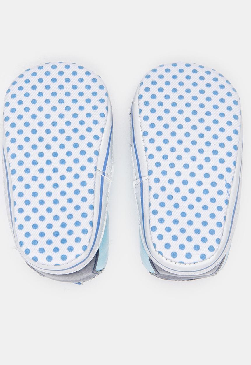 Pop Candy - Boys PU Sneaker Blue