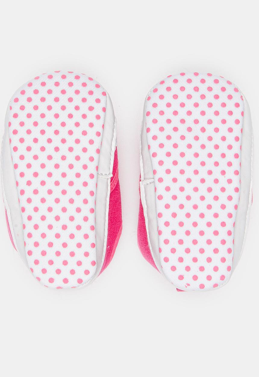 Pop Candy - Girls Textile Sneaker Dark Pink