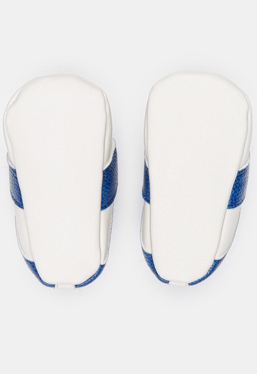 Pop Candy - Boys PU Sneaker White
