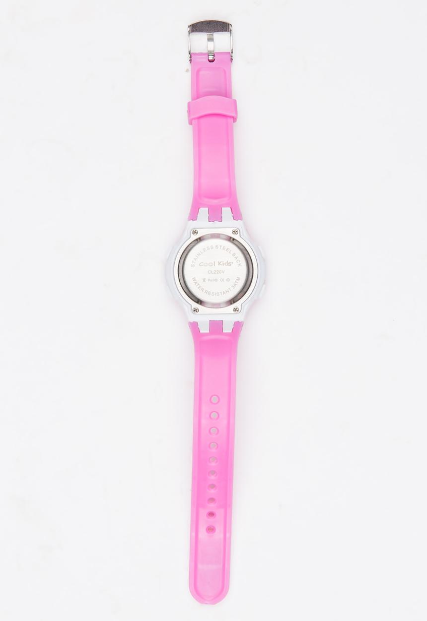 Cool Kids - Girls Digital Watch Mid Pink