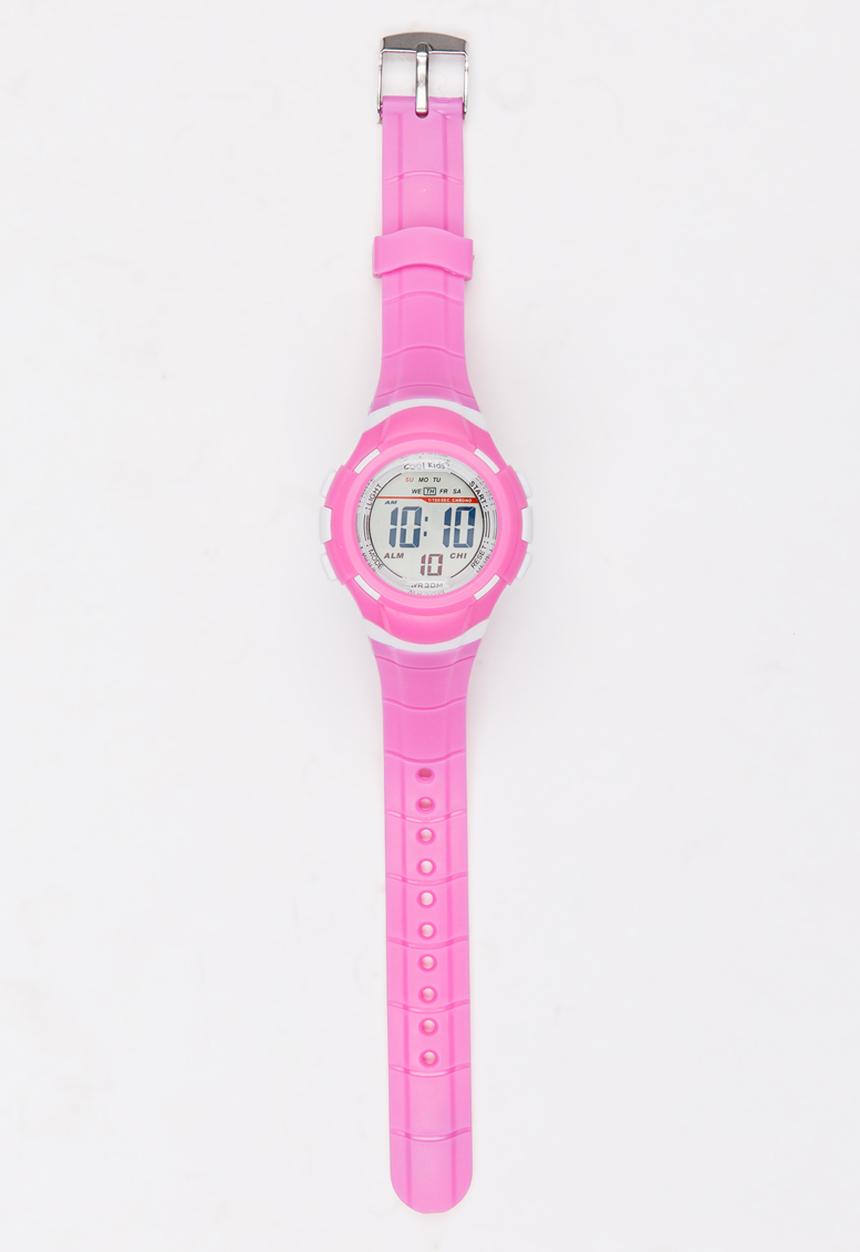 Cool Kids - Girls Digital Watch Mid Pink