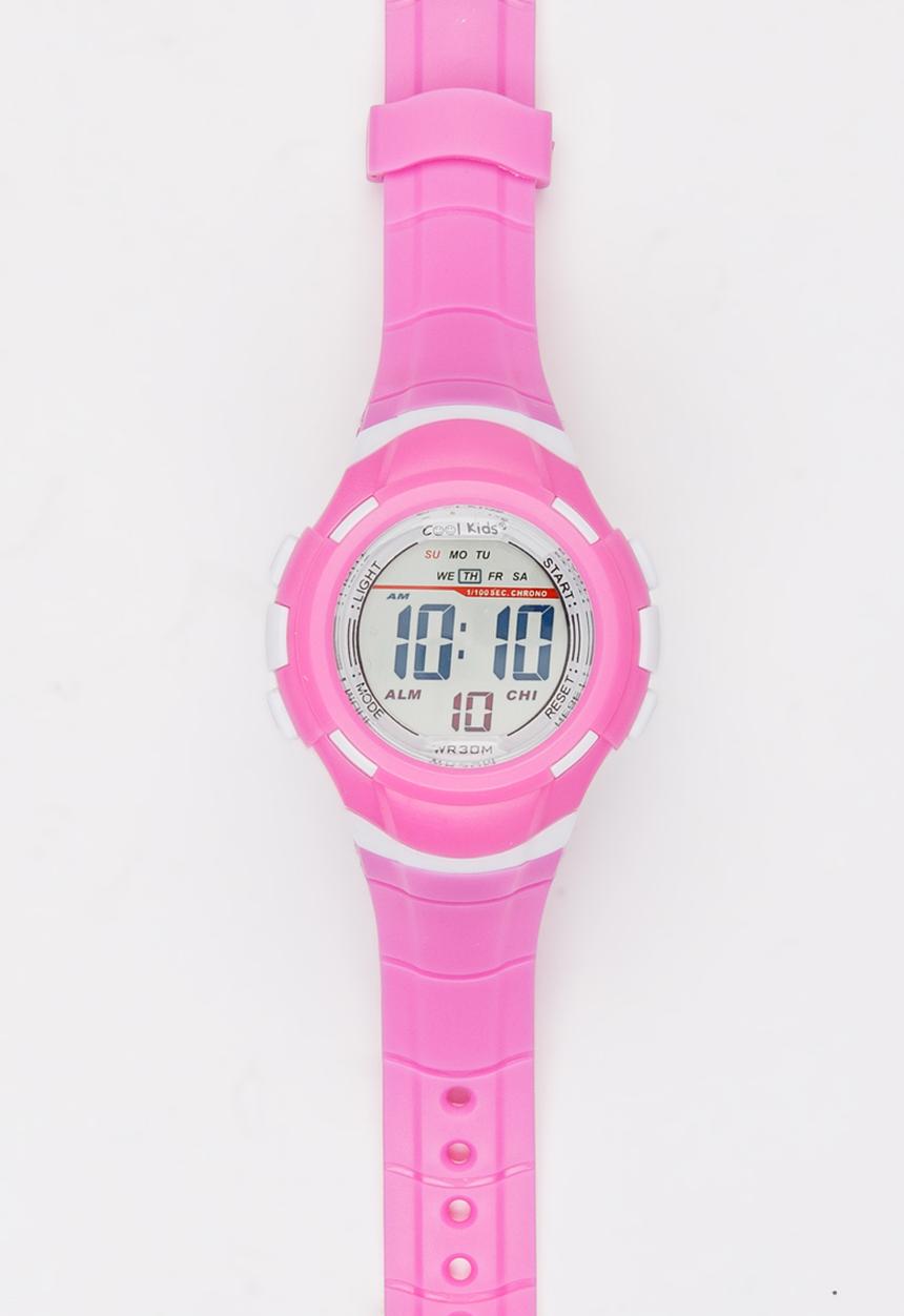 Cool Kids - Girls Digital Watch Mid Pink