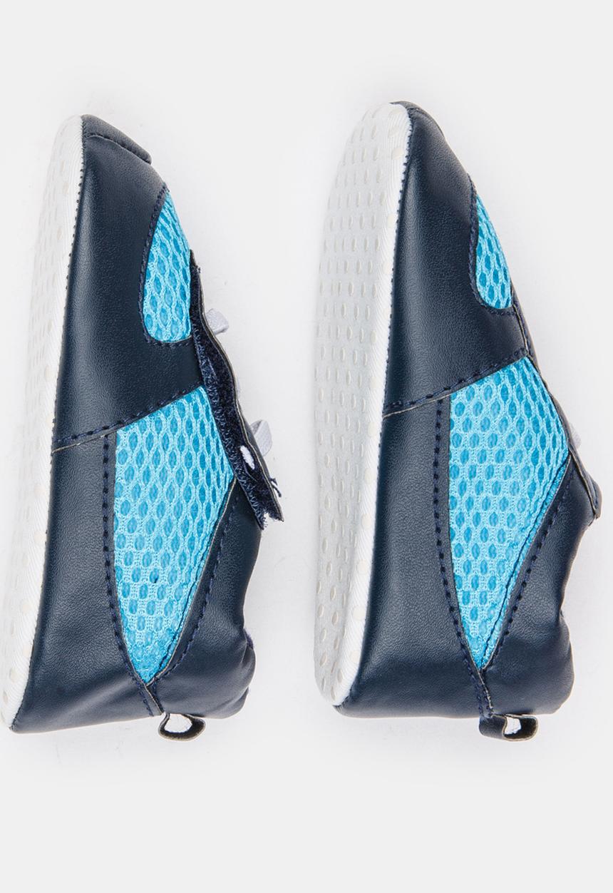 Pop Candy - Girls  Sneaker Mid Blue