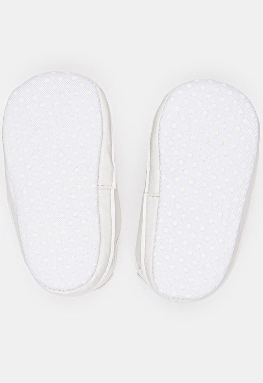 Pop Candy - Boys PU Sneaker White