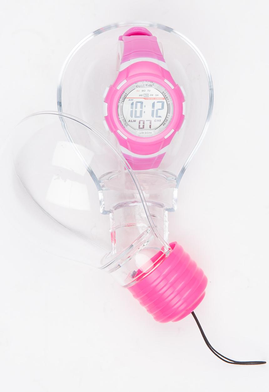 Cool Kids - Girls Digital Watch Mid Pink