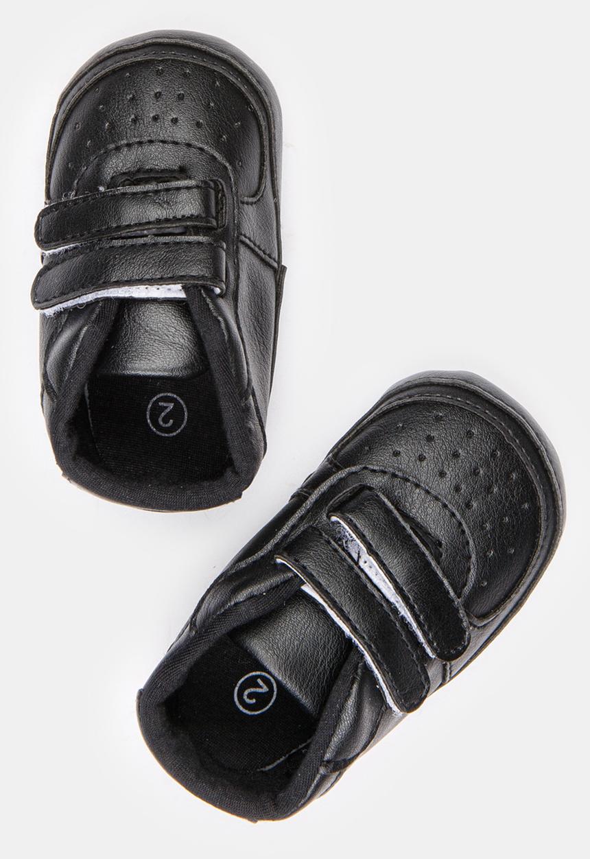 Pop Candy - Boys PU Sneaker Black
