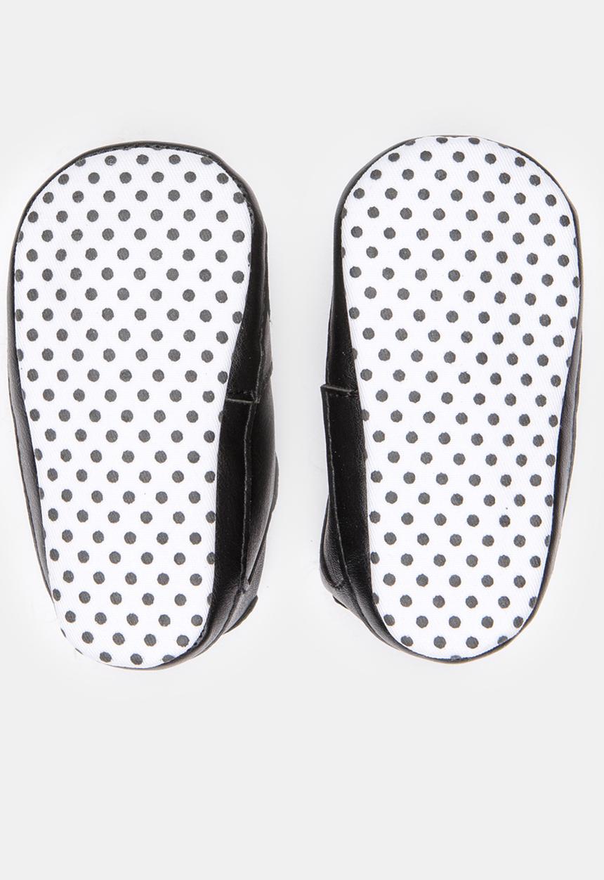 Pop Candy - Boys PU Sneaker Black