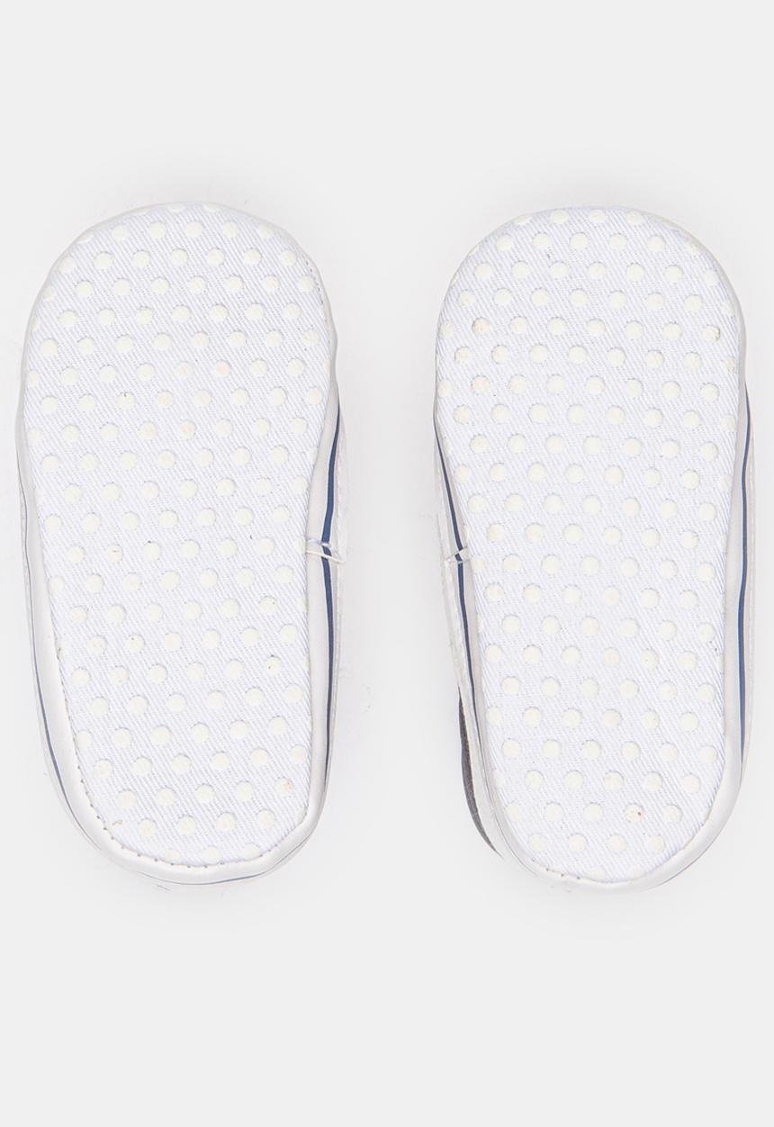 Pop Candy - Boys Hi Top Sneaker White