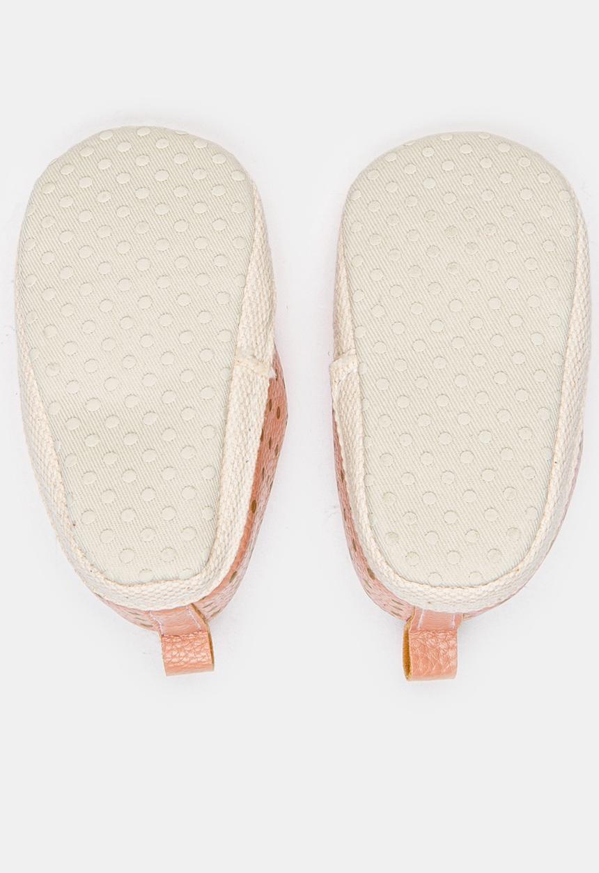 Pop Candy - Girls Printed Slip On Sneaker Mid Pink