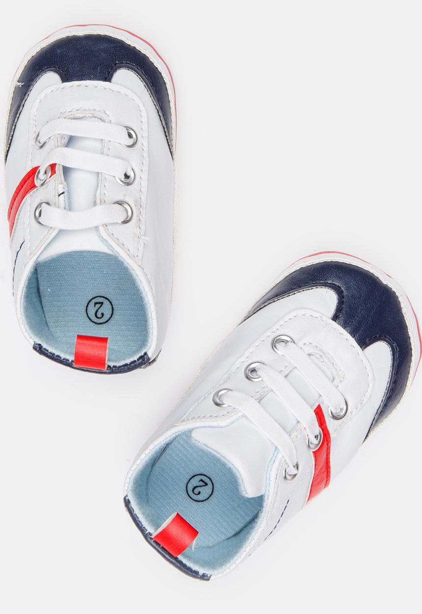 Pop Candy - Boys PU Sneaker Multi-colour