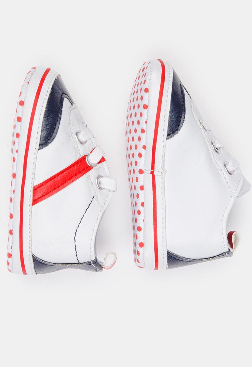 Pop Candy - Boys PU Sneaker Multi-colour