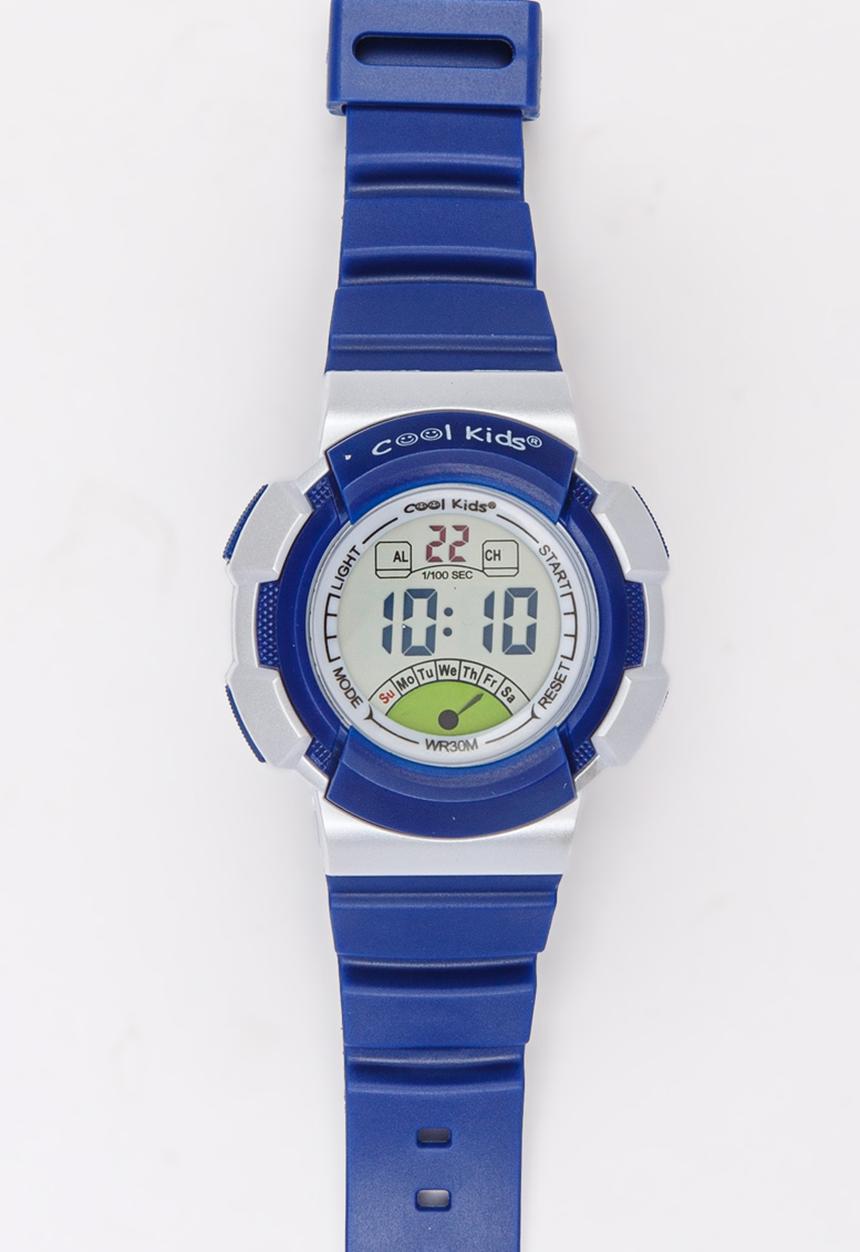 Cool Kids - Boys Digital Watch Navy