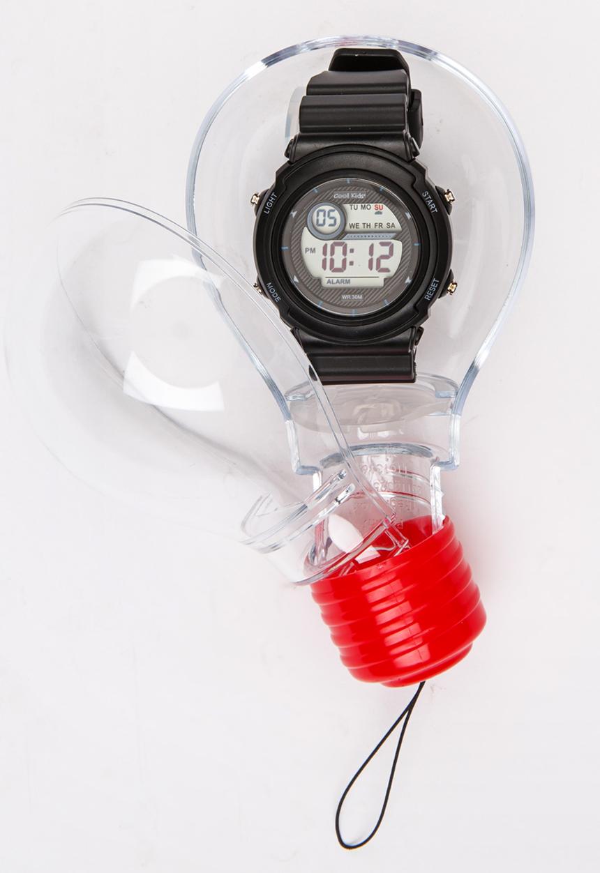 Cool Kids - Digital Watch Black