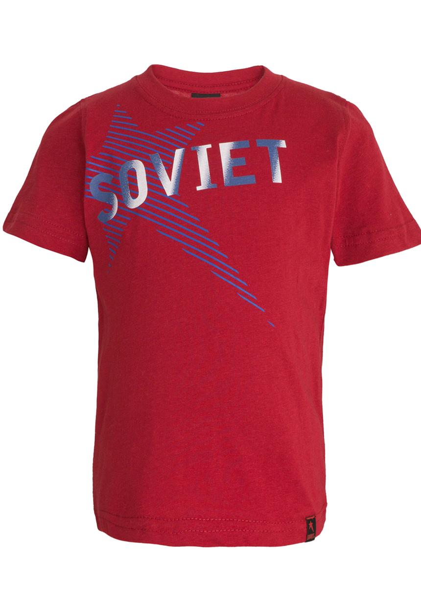 SOVIET - Beagles Tee Red