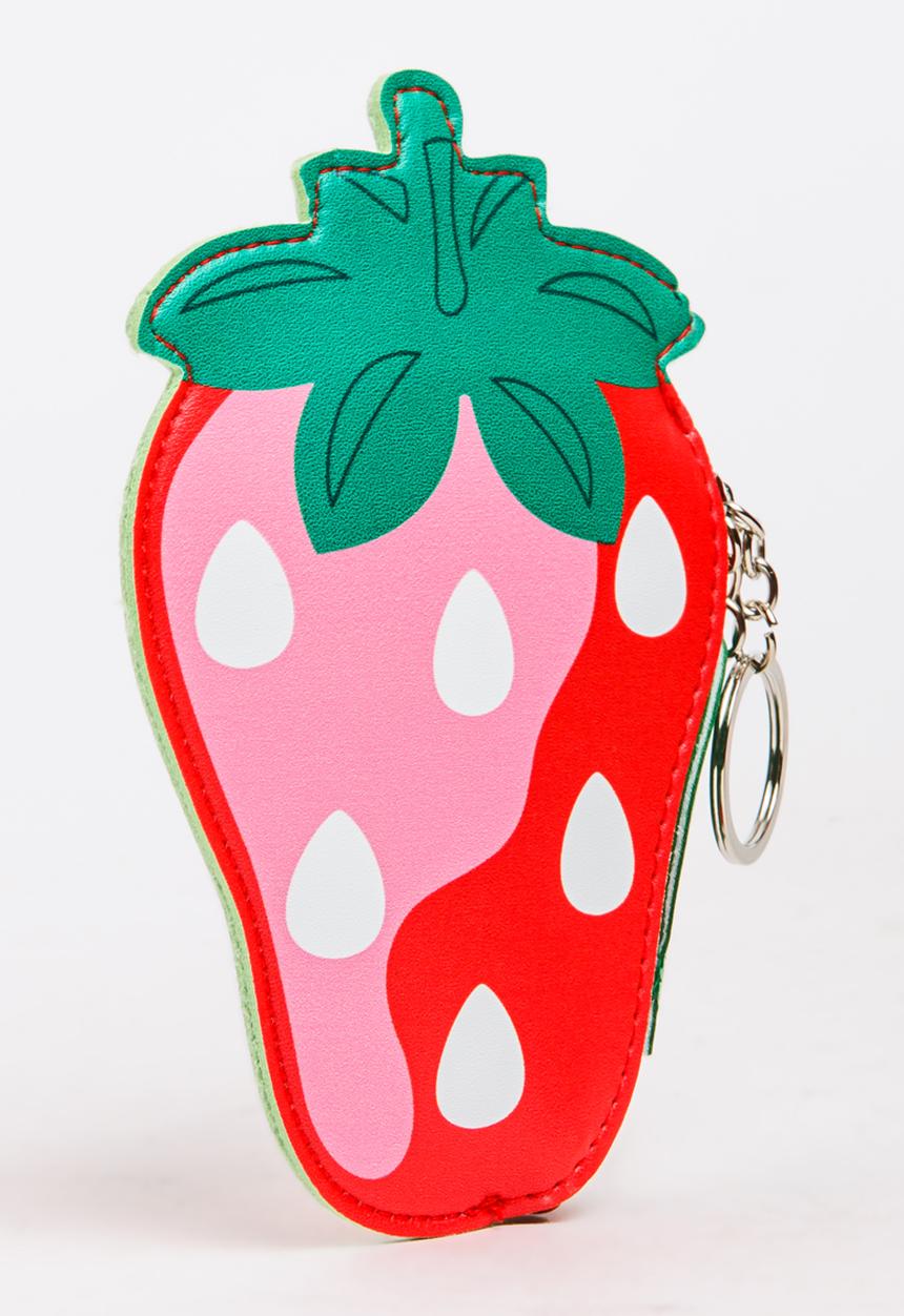 Pop Candy - Girls Strawberry Purse Red