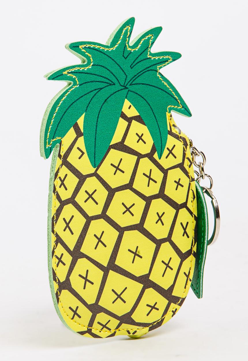 Pop Candy - Girls Pineapple  Purse Yellow