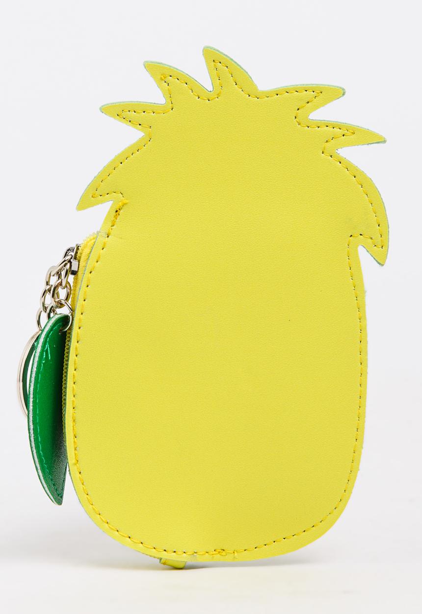 Pop Candy - Girls Pineapple  Purse Yellow