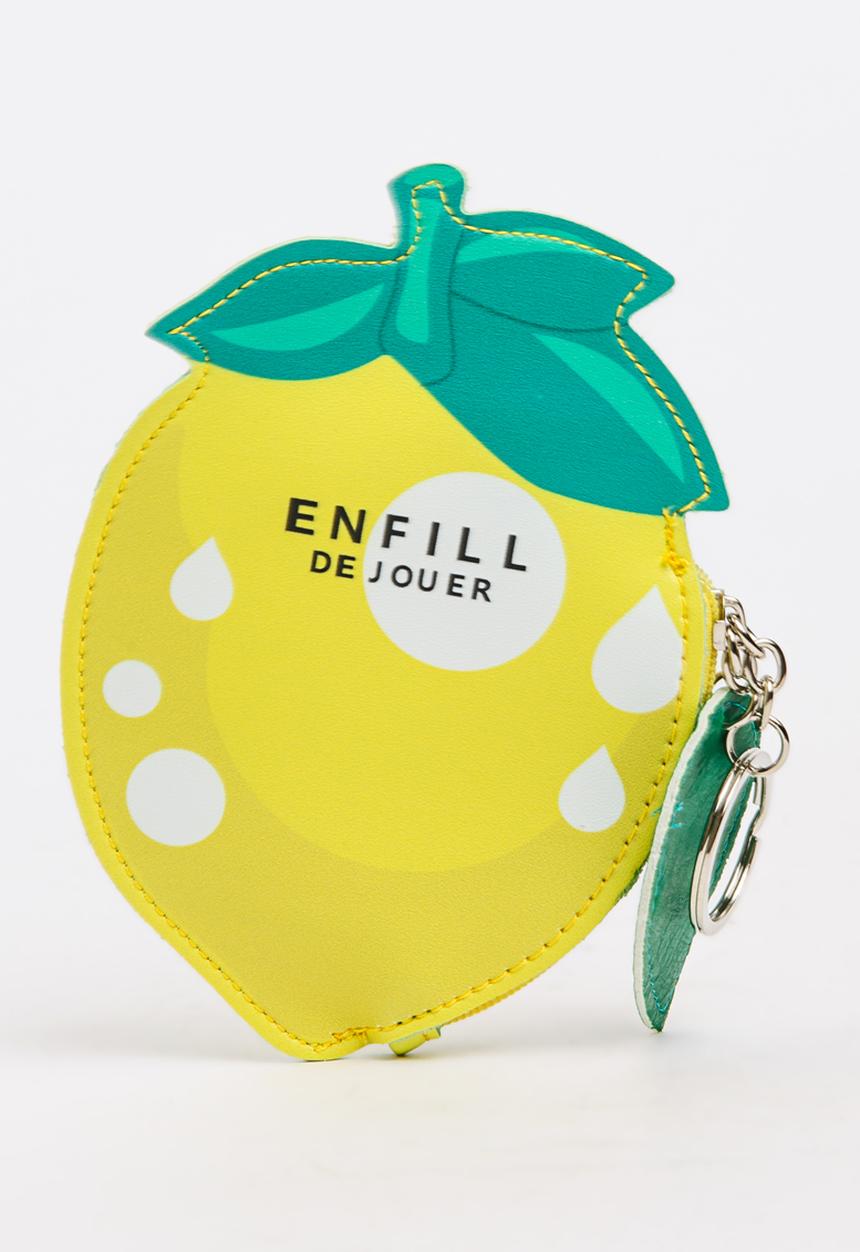 Pop Candy - Girls Lemon Purse Yellow