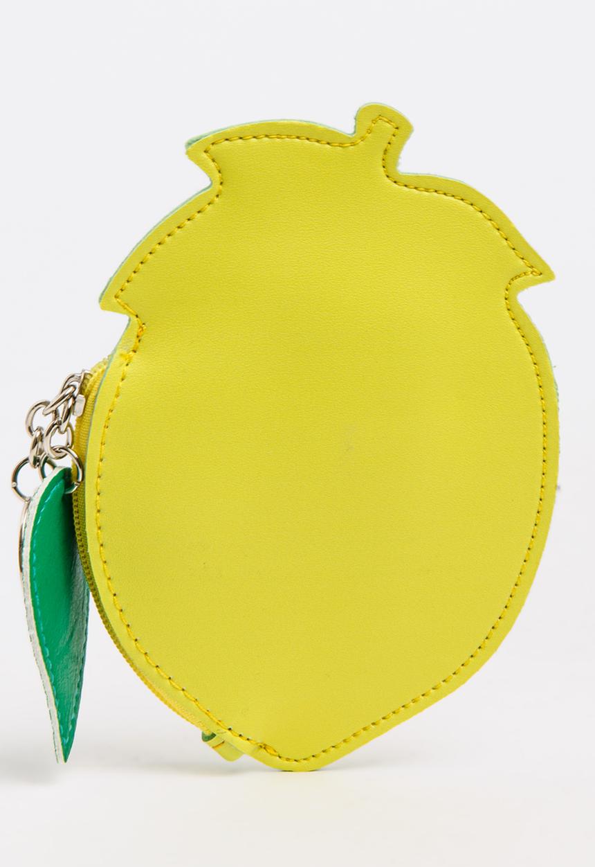 Pop Candy - Girls Lemon Purse Yellow