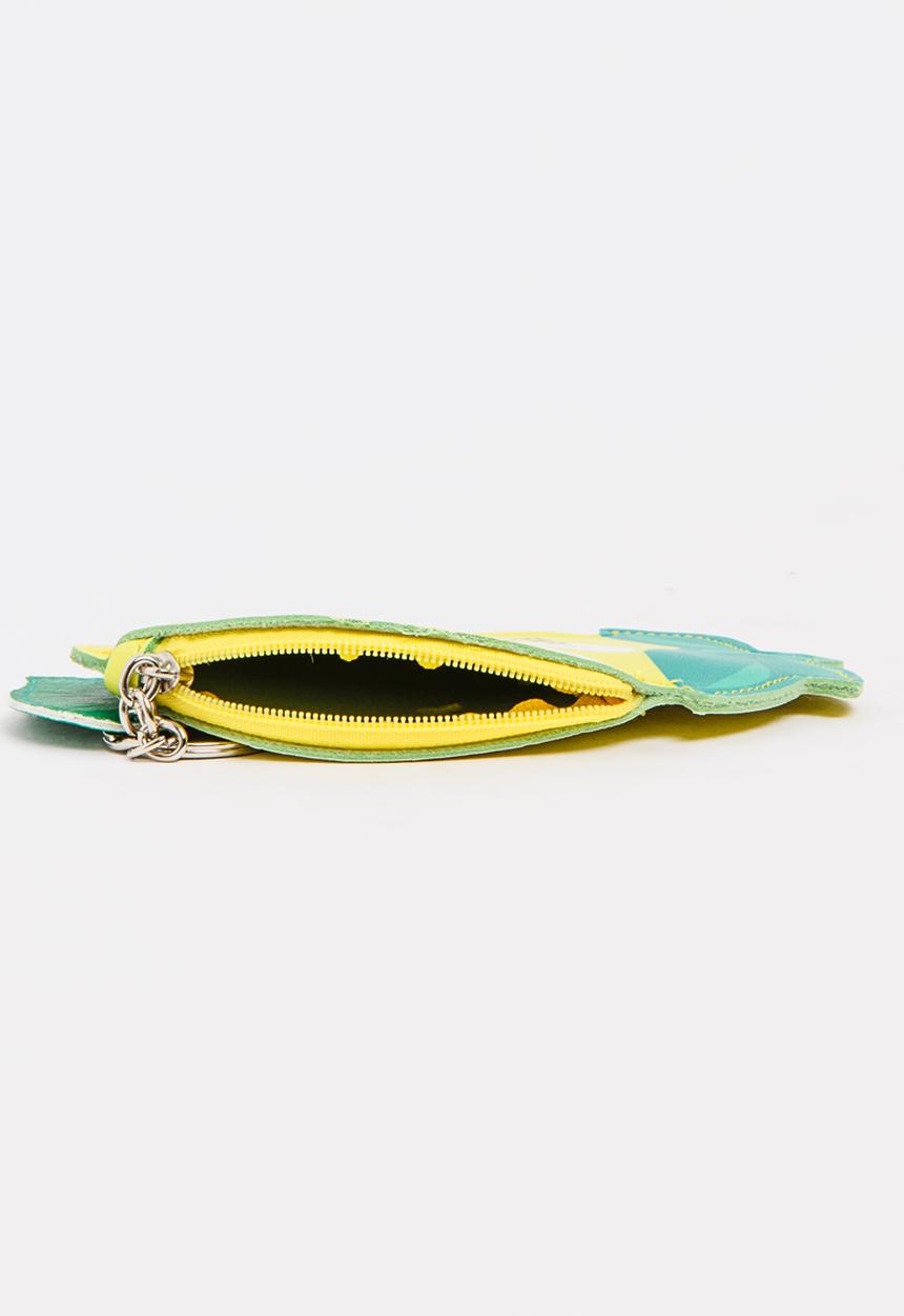 Pop Candy - Girls Lemon Purse Yellow